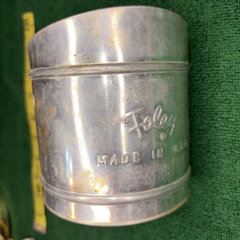 Vintage Foley USA Flour Sifter